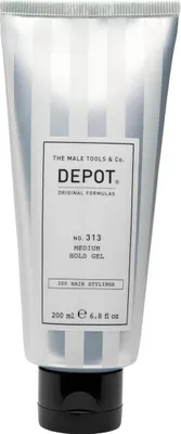 Productafbeelding van Depot No. 313 Medium Hold Gel: Haargel voor medium fixatie, 200 ml