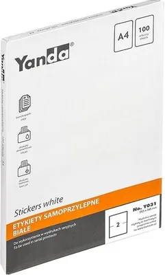 Immagine prodotto di Etichette autoadesive NO.Y031 YANDA