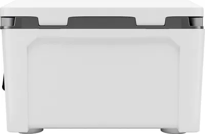 Produktbild von SucceBuy Tragbare Kühlbox mit Griffen, isoliert, Weiß, 38Qt / 26 Dosen