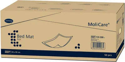 Image de MoliCare® Bed Mat Eco, 60x90 cm, 9 gouttes - 8x5 pièces pour une protection forte contre l'incontinence
