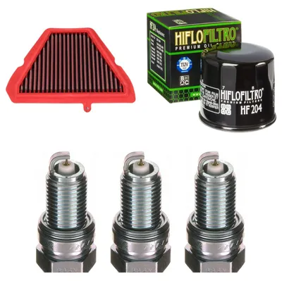 Produktbild von Service-Kit für Triumph Tiger 1050 Sport ABS 2016-2021 Filter Zündkerzen von pamoto - Neu