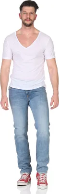 Produktbild von Diesel Jeans Herren Buster-X Hose Farbe: Mittelblau R605N Größe: W32 L32