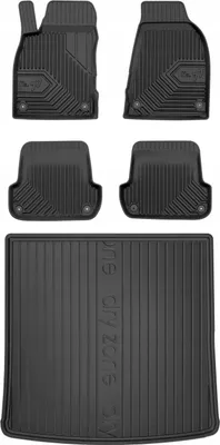 Immagine prodotto di SET 77 Tappetini in gomma e tappetini AUDI A4 B6 STATION WAGON 2000-2004