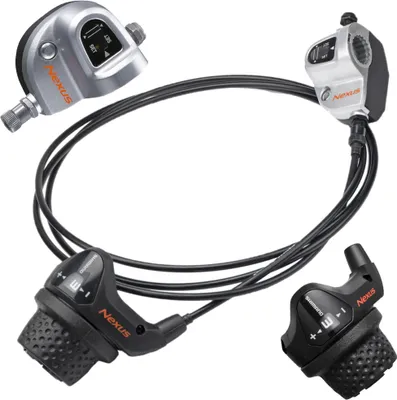 Produktbild von Shimano NEXUS 3 REVOSHIFT Schalthebel Schaltzughülle 195