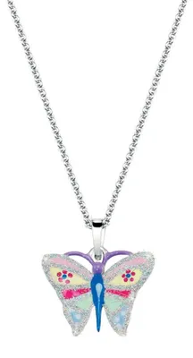Produktbild von Scout Kinder Halskette Kette Silber Schmetterling Girls 261107200