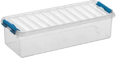 Produktbild von Sunware Aufbewahrungsbox - transparent - 3.5L - 38 x 14 x 9 cm