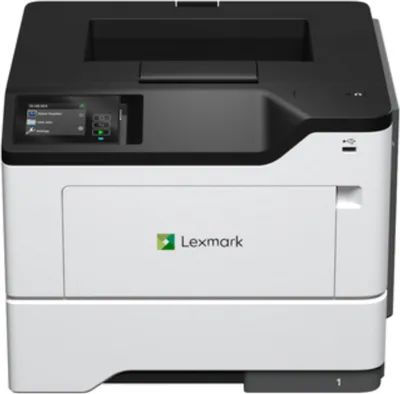 Immagine prodotto di Lexmark MS631dw - stampante - b/n - laser - A4/legale - 1200 x 1200 dpi - fino a 47 pagine/min. - Capacità: 650 fogli - USB 2.0, Gigabit LAN, USB 2.0 host, Wi-Fi(ac), Bluetooth LE