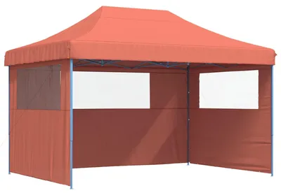 Obrázok produktu pre vidaXL Stan na párty, 279 x 410 x 315 cm, terakótová farba, materiál: Oxford