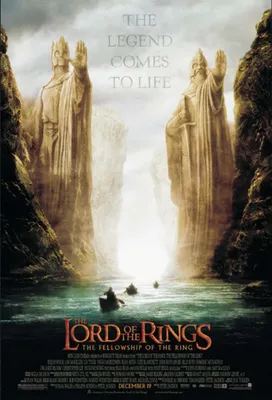 Produktbild von Herr der Ringe Poster  68,5 x 101,5 cm