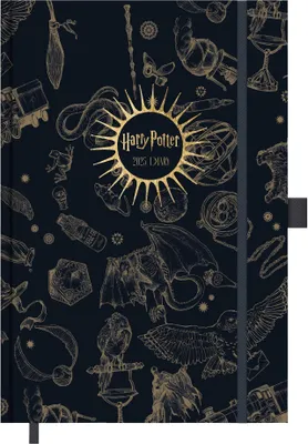 Produktbild von Harry Potter Taschenkalender 2025 14,5 x 21,5 cm