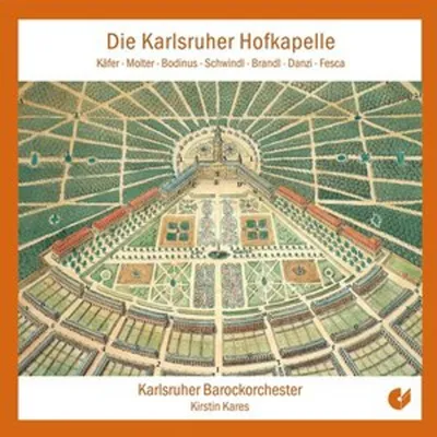 Produktbild von Music at the Court of Karlsruhe