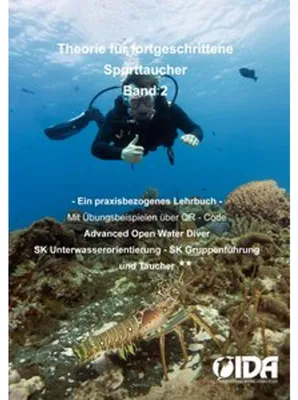 Produktbild von Theorie für fortgeschrittene Sporttaucher