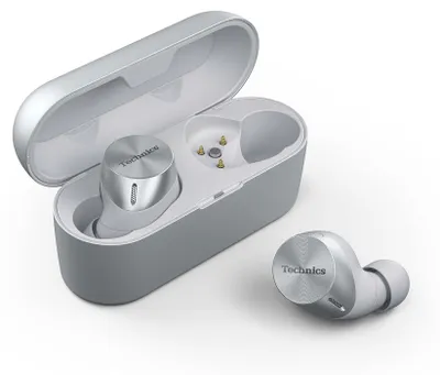 Immagine prodotto di Technics EAH-AZ60E-S cuffie/ auricolari True Wireless Stereo (TWS) In-ear chiamate/musica USB Type-C Bluetooth Argento
