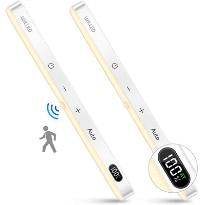 LED-Kastleuchte, 60 LEDs, Bewegungsmelder, 2 Stück