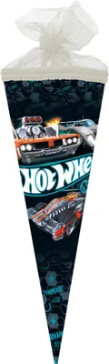 Obrázek produktu pro Nestler školní kužel tylu v. 35 cm kulatý HotWheels Race Mattel