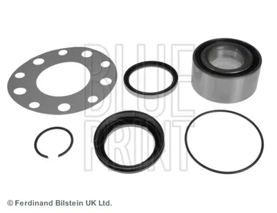 Produktbild von BLUE PRINT Radlagersatz Hinten für TOYOTA HILUX III Pick-up (TGN1, GGN2, GGN1, KUN2, KUN1) Kegelrollenlager 82,0mm ADT383107