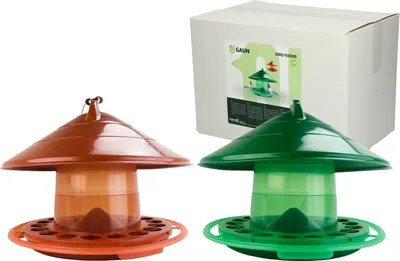 Produktbild von Vogelfutterturm 2 kg (verschiedene Farben)