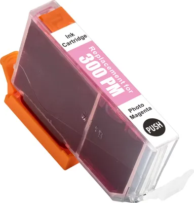 Image de TECHTEK Encre remplace PFI-300PM (4195C001) compatible avec [Canon] imagePROGRAF PRO-300