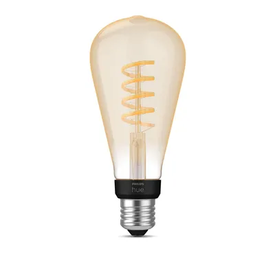 Produktbild von Philips Hue White Amb. E27 Einzelp GiantEdisonST72 Filam 300lm