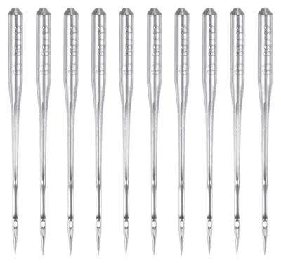 Productafbeelding van Naalden voor naaimachines - Industriële overlocknaalden, type DCX1 - 10 stuks - maat 80/12