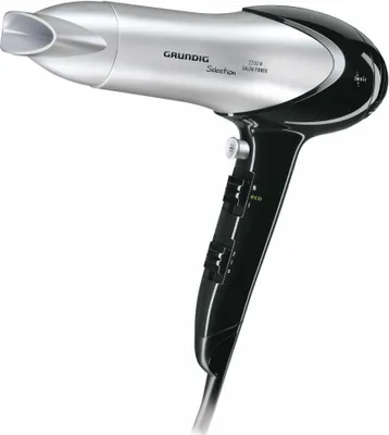 Zdjęcie produktu dla Grundig HD 6080, DC, Czarny, Srebrny, Oczko do wieszania, 1,8 m, 2200 W, 230-240 V