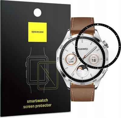 Produktbild von Spacecase Hybrid Glas Huawei Watch GT 4 46MM