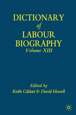 Zdjęcie produktu dla Dictionary of Labour Biography