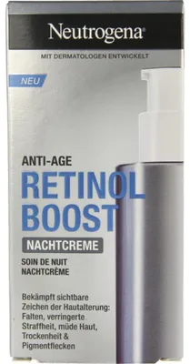 Productafbeelding van Neutrogena Retinol boost night creme (50 ml)