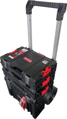 Immagine prodotto di Qbrick System PRO Set 7 2.0 Plus Set di carrelli portautensili + PRO Toolcase + PRO Box 130 2.0 + PRO Cart 2.0 Plus 410 x 400 x 610 mm