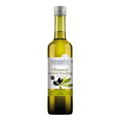 Produktbild von Olivenöl nativ extra mittelfruchtig 500ml