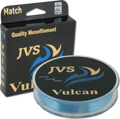 Produktbild von JVS Vulcan - Nylon Angelschnur - 0,18mm - 300m