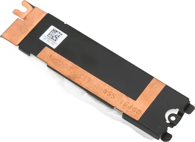 Produktbild von SSD Kühlkörperabdeckung Aluminiumlegierung Robuste Langlebige Sichere SSD Wärmeableitung SSD Kühlkörper Caddy Für Nvme M.2 NGFF SSD