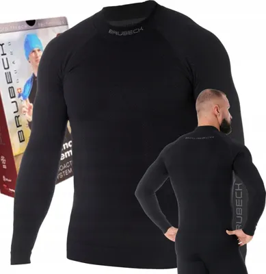 Zdjęcie produktu dla Termoaktywna Męska Bluza Narciarska Thermo Brubeck