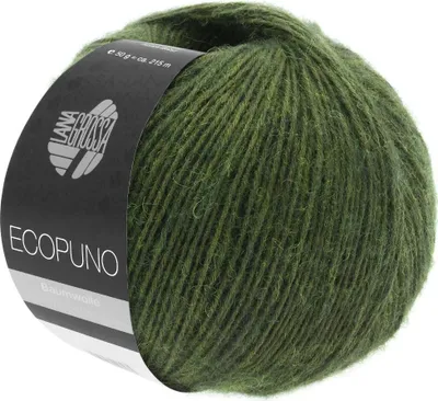 Produktbild von LANA GROSSA ECOPUNO - Farbe: 1 Loden