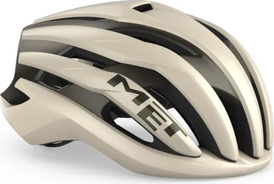 Produktbild von MET Fahrradhelm Trenta MIPS , Wax Weiß, S
