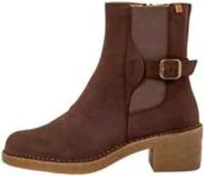 Produktbild von El Naturalista Damen Elegante Stiefelette Ticino N5669 Braun