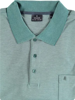 Produktbild von RAGMAN Textilhandel GmbH Polo button short sleeve 344 344 L