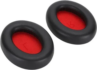 Image de Coussinets de rechange pour écouteurs - Pièces de rechange - Remplacement - Adaptés aux écouteurs - Noirs.