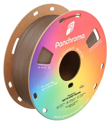 Produktbild von Polymaker Panchroma™ PLA Matte Army Brown 1.75 mm 1KG