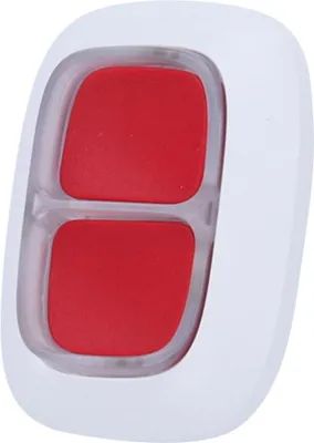 Image de Bouton de panique bidirectionnel Ajax DoubleButton - AJ-DOUBLEBUTTON-W