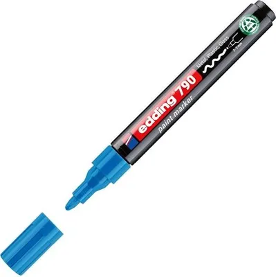 Produktbild von Farbmarkierer "790 PCR", hellblau, 2-3 mm, EDDING 4-790PCR010