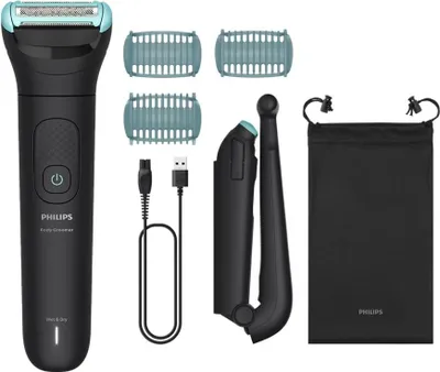 Obrázok produktu pre Vodeodolný zastrihávač tela a intímnych partií Philips Series 5000 BG5480/15