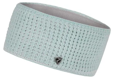 Image de Bandeau pour femmes Ziener modèle ILSE | Tricoté pour plus de chaleur, idéal pour le ski, utilisation polyvalente