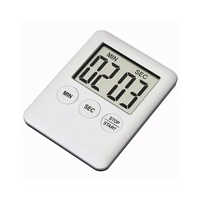 Produktbild von Dünnes Kochtimer Timer Küche Zeit Countdown Wecker Backpizza -Werkzeug-Weiss