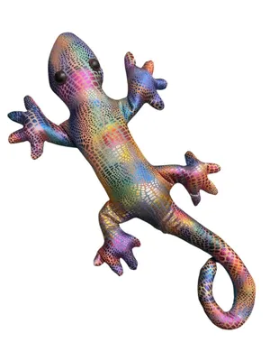 Produktbild von Salamander mit Sand gefüllt Regenbogen Kinder Spielzeug Echse
