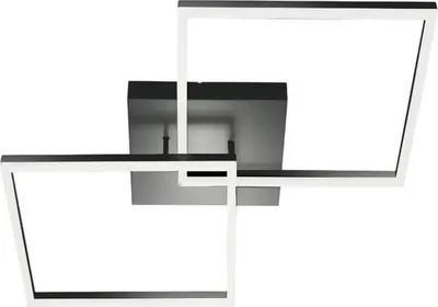 Immagine prodotto di Plafoniera BARD a led moderna 52W Antracite 3394-66-282 Fabas Luce