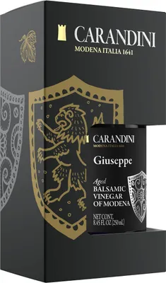 Immagine prodotto di Balsamessig Balsamico di Modena IGP Giuseppe 250 ml. - Carandini