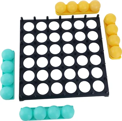 Produktbild von Tisch-Kugelspiel für Kinder - Springbälle & Action-Spaß - Reaktionsspiel für 2-4 Spieler auf Partys & Zuhause