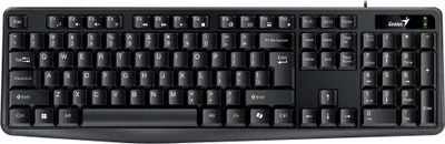 Produktbild von Genius KB-117/Wireless USB/CZ-SK-Layout/Schwarz