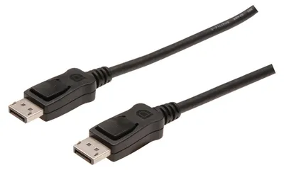 Obrázok produktu pre Digitus AK-340100-020-S, 2 m, DisplayPort, DisplayPort, Samec, Samec, 4096 x 2160 px